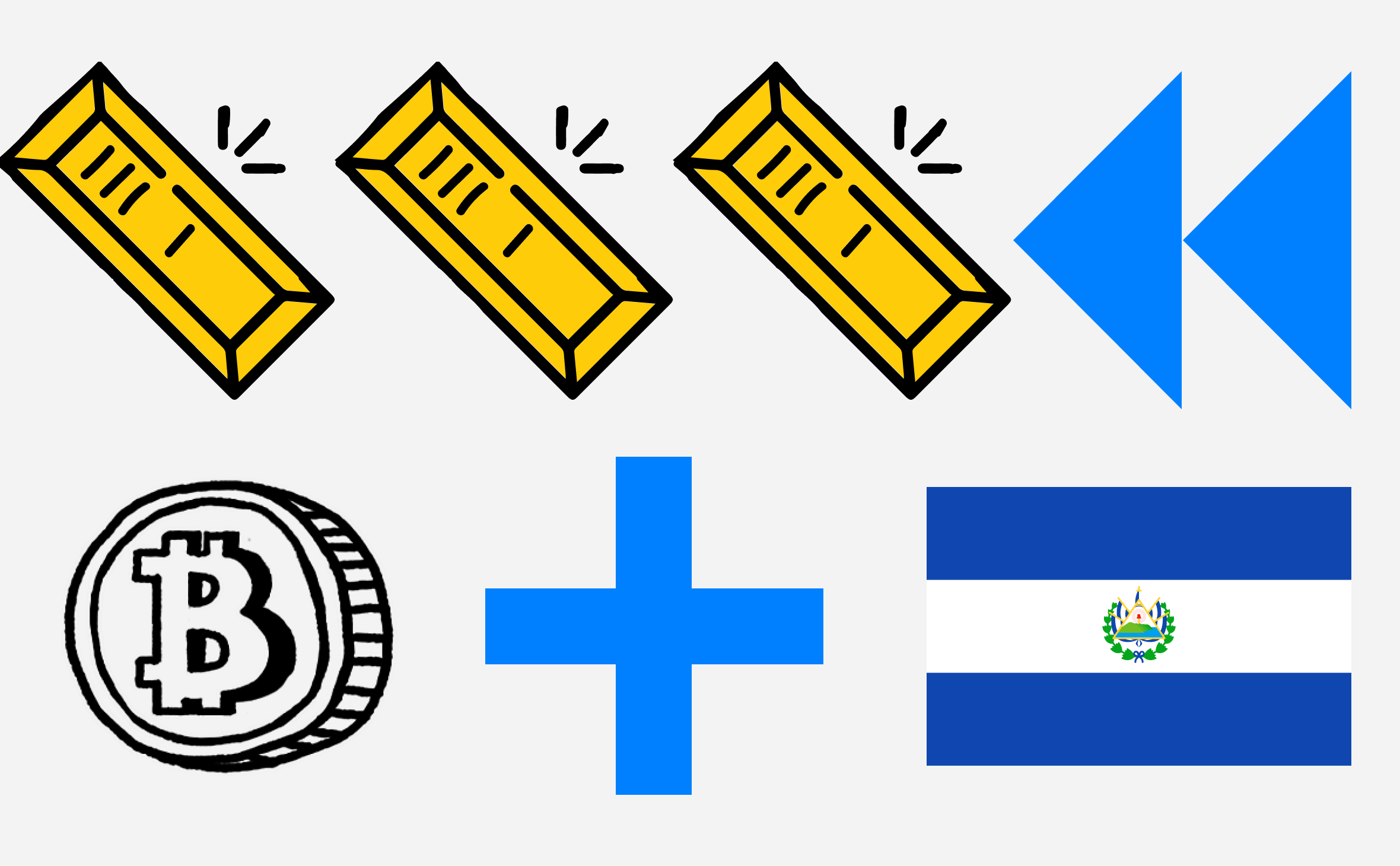 Сальвадор купил золото и криптовалюту. Каков резерв биткоин-офиса Букеле