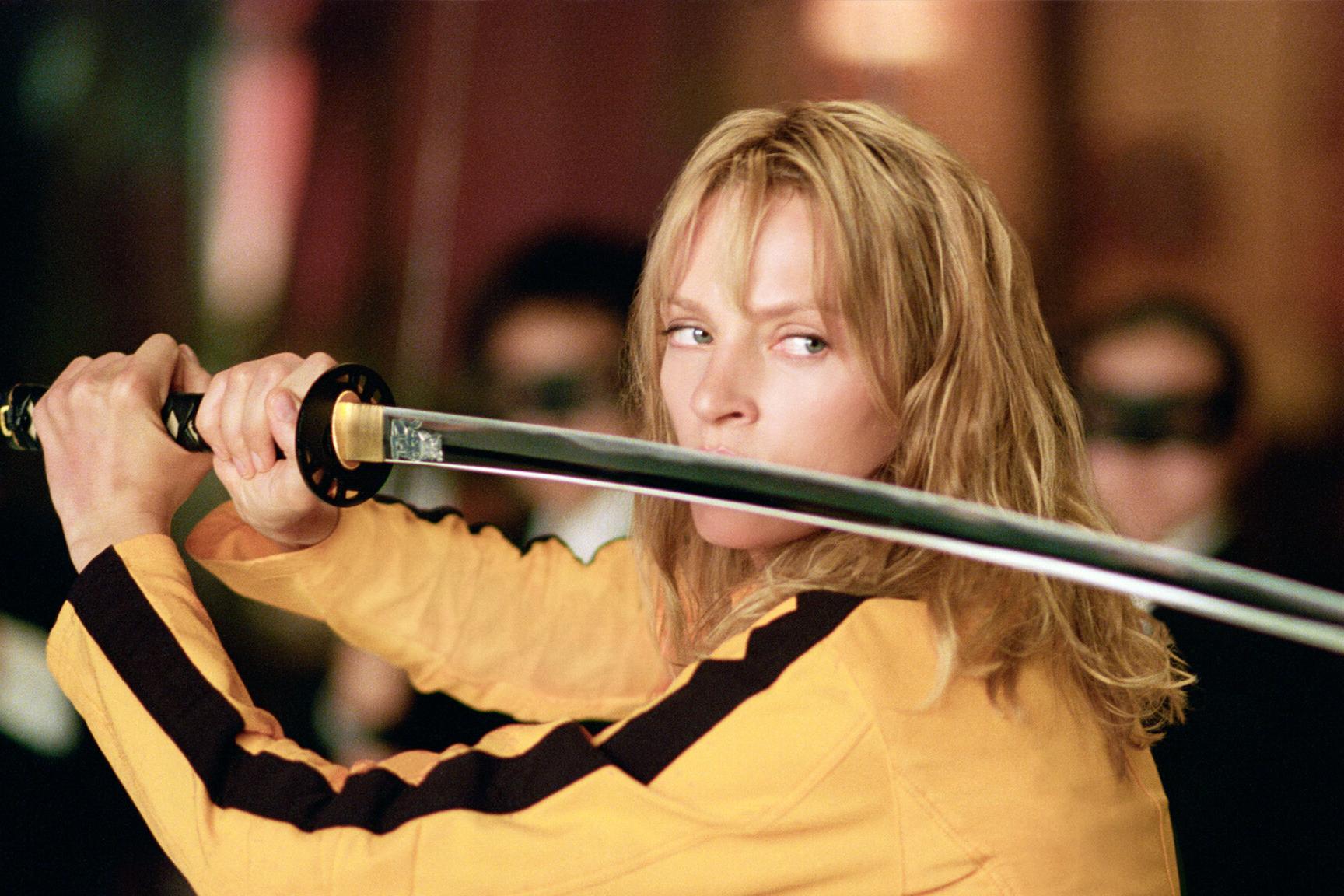 Кадр из фильма «Убить Билла: Кровавое дело целиком»