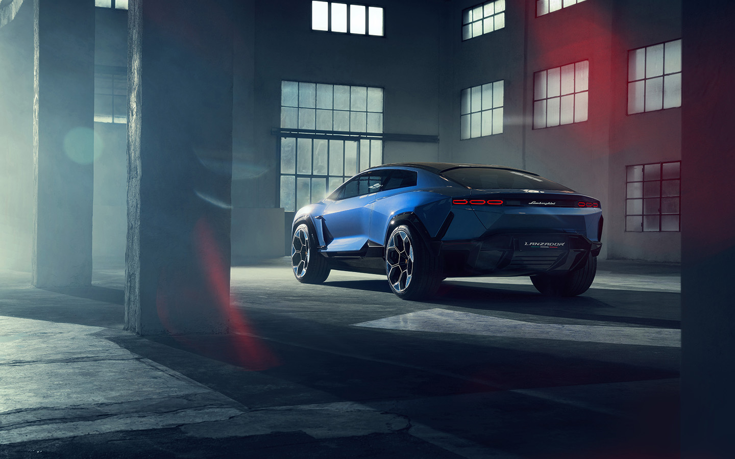 Lamborghini Lanzador Concept