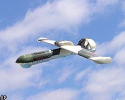 Над Южной Осетией сбит самолет грузинских ВВС