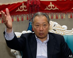 К.Бакиев не покинет Киргизию в поисках политического убежища за рубежом