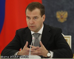 Д.Медведев: В.Бугаенко сделал многое для обороноспособности России