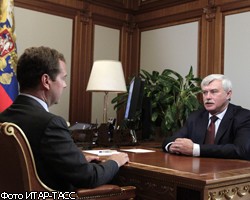 У Д.Медведева не было сомнений в выборе губернатора Петербурга