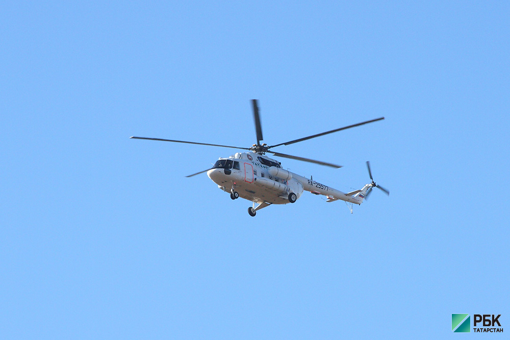 Сахалин купит у Татарстана два вертолета "Ансат"