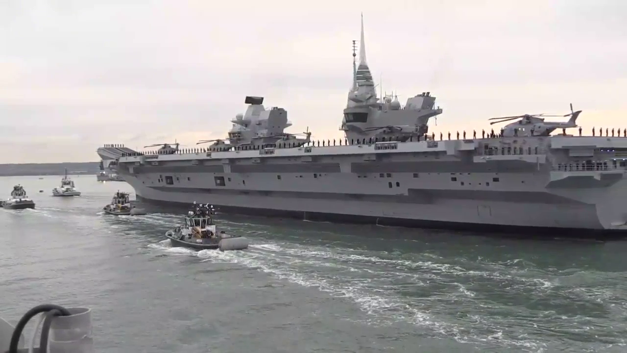 Фото: YouTube / Royal Navy