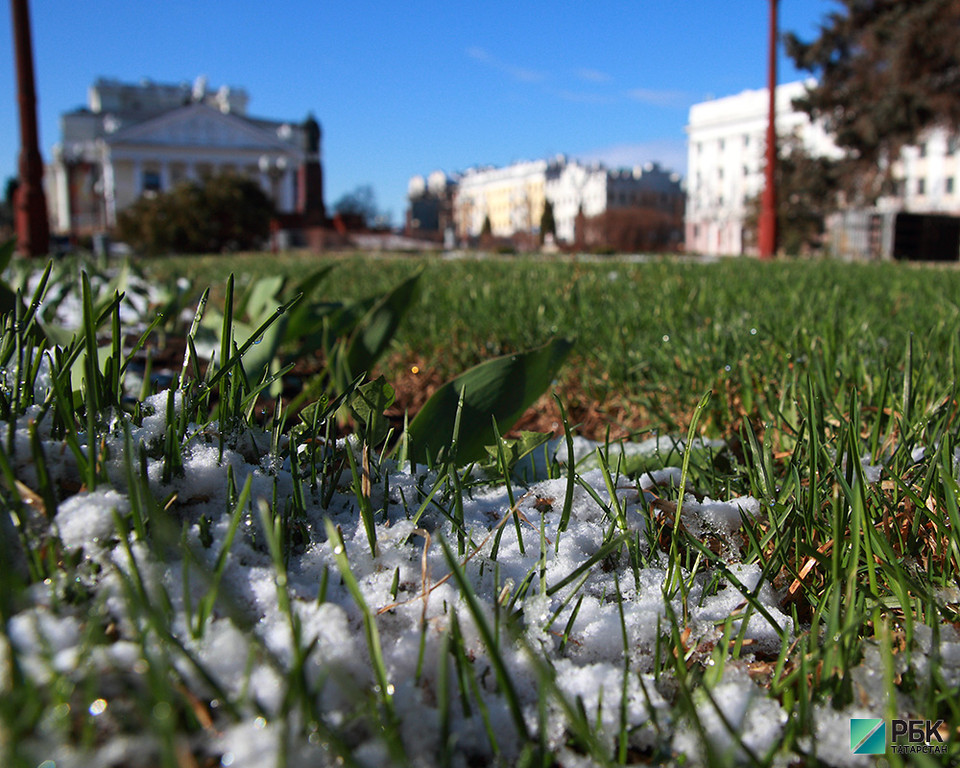 Гидрометцентр опубликовал прогноз погоды на осень и зиму в Татарстане