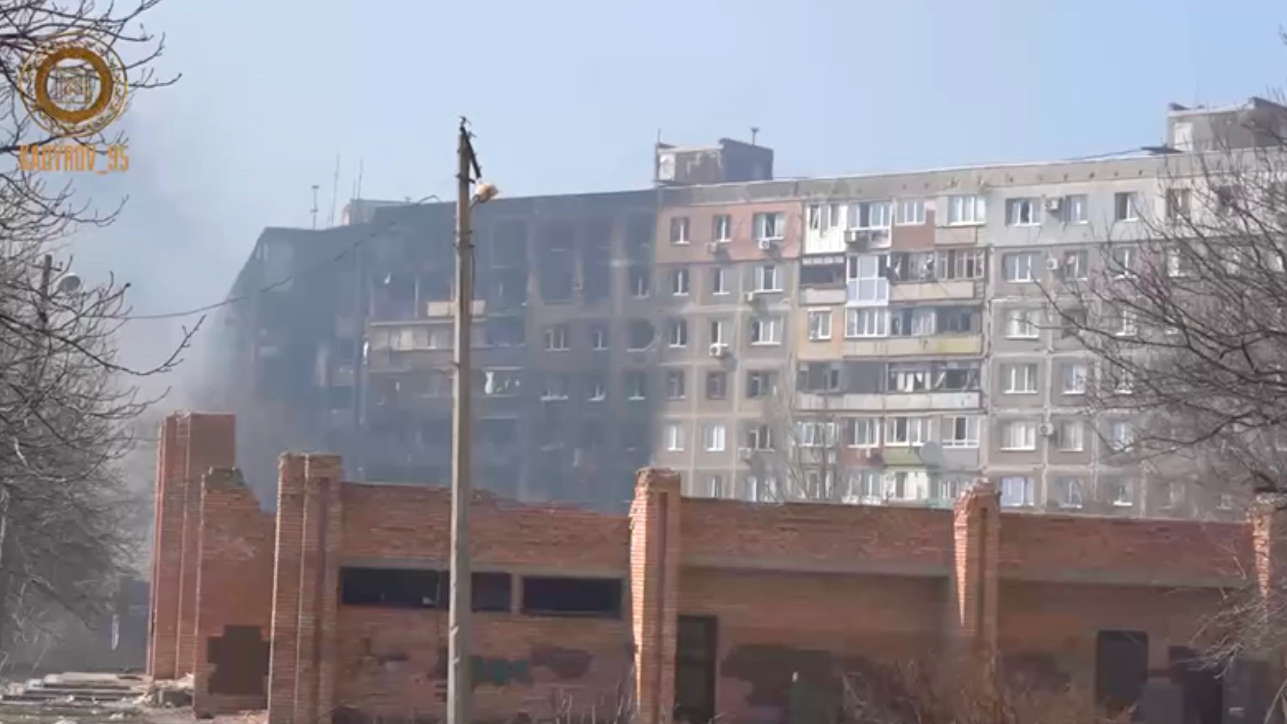 Кадыров заявил о начавших штурм Мариуполя чеченских бойцах