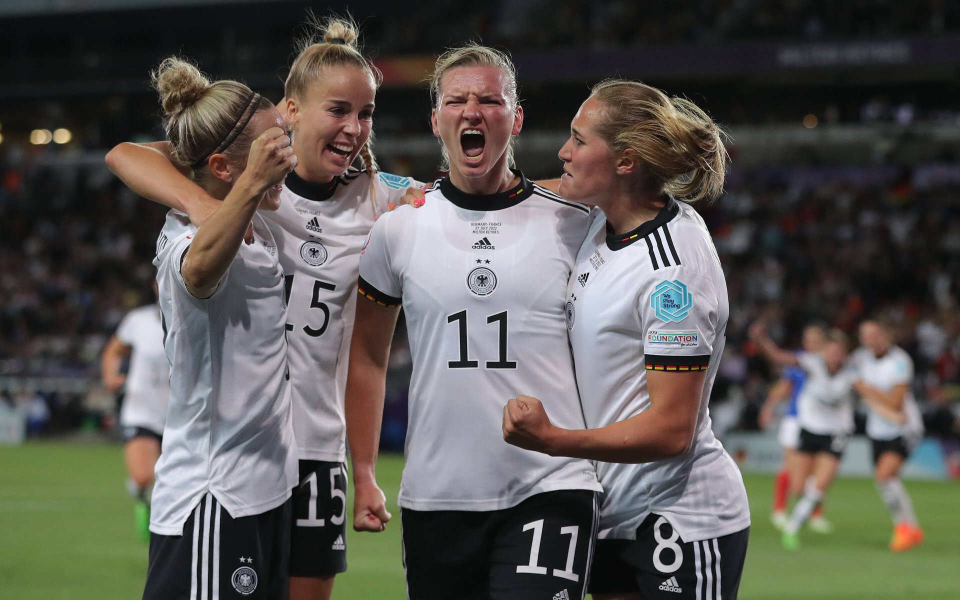 Женская сборная Англии впервые стала чемпионом Европы по футболу :: Футбол :: РБК Спорт