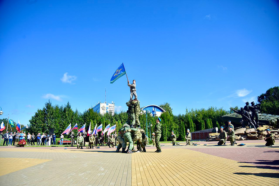 Выступления на митинге, Орел.