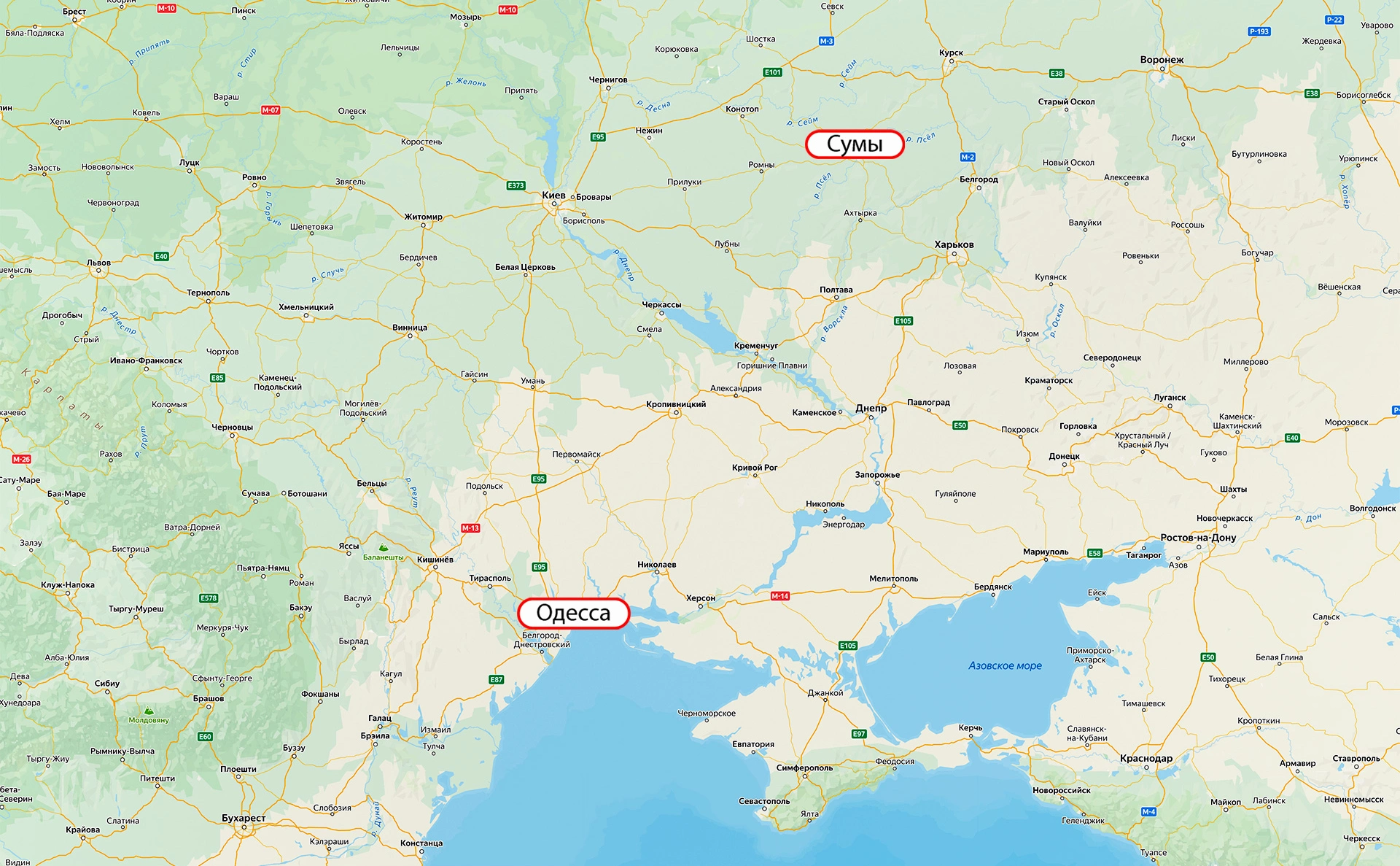 сервис «Яндекс.Карты»