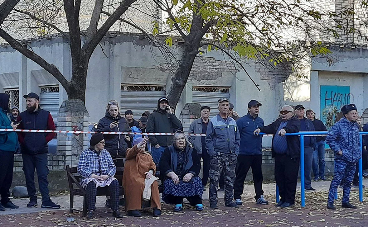 Халимат Эбзеева / ТАСС