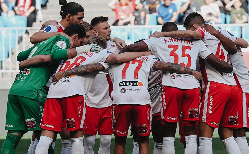 телеграм-канал ФК «Спартак»