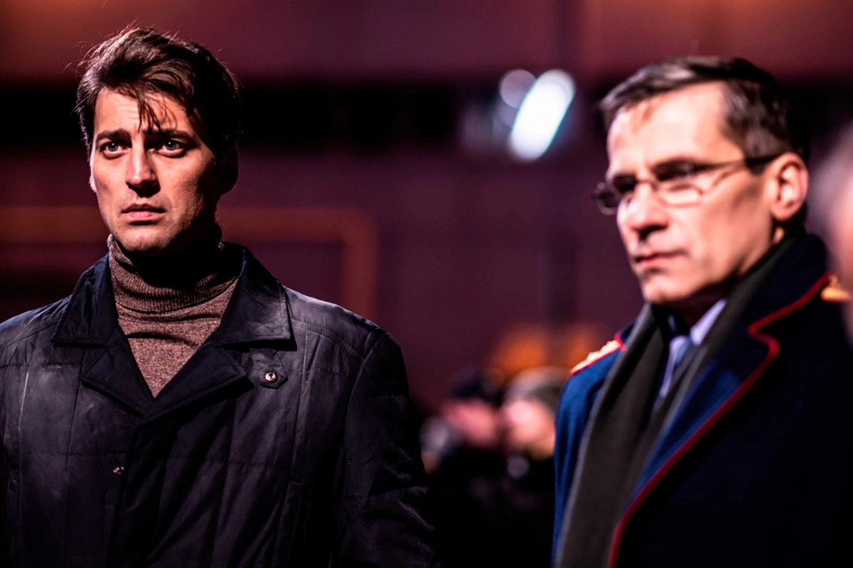 Кадр из сериала «Первый отдел»