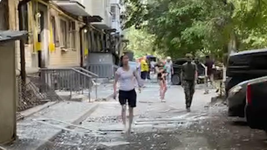 В Ростове-на-Дону произошел взрыв