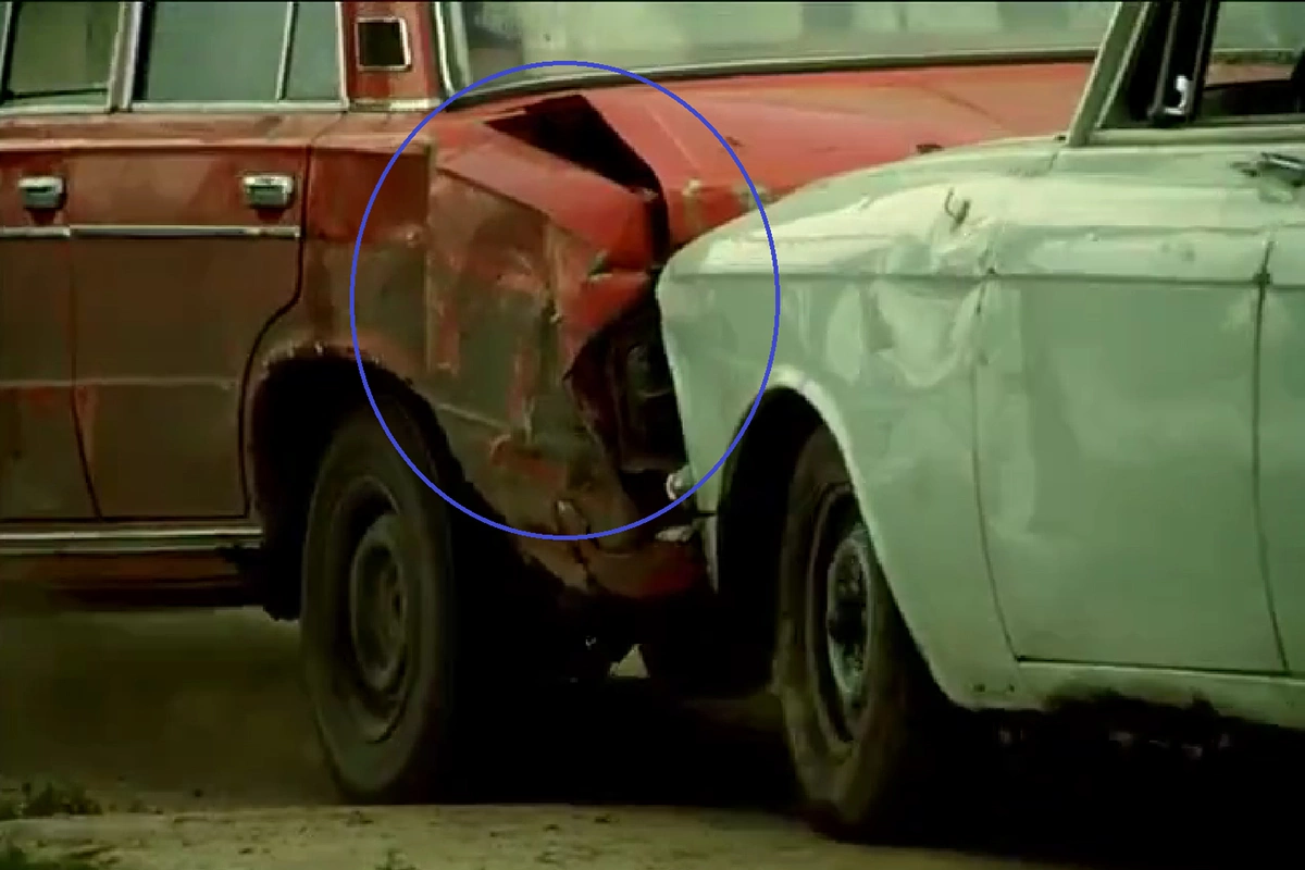 Кадр из фильма «Невероятные приключения итальянцев в России», режиссер Эльдар Рязанов, 1973 год