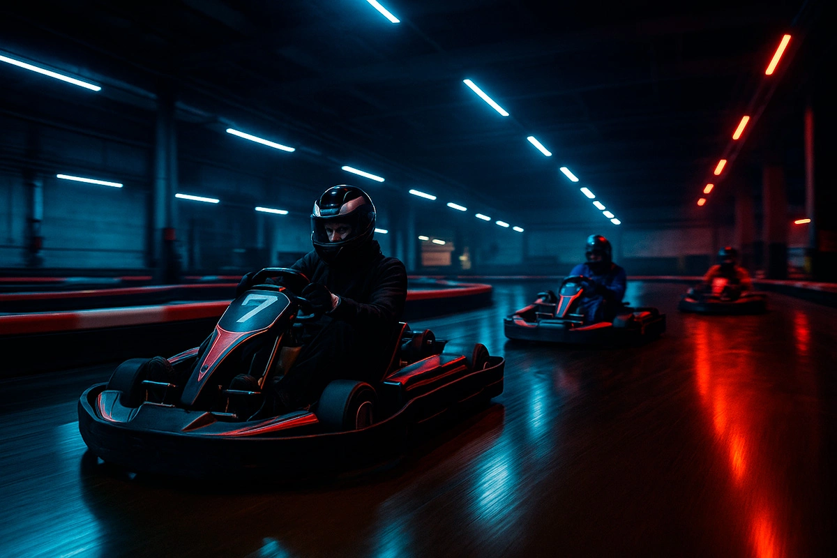 Картинг-заезд