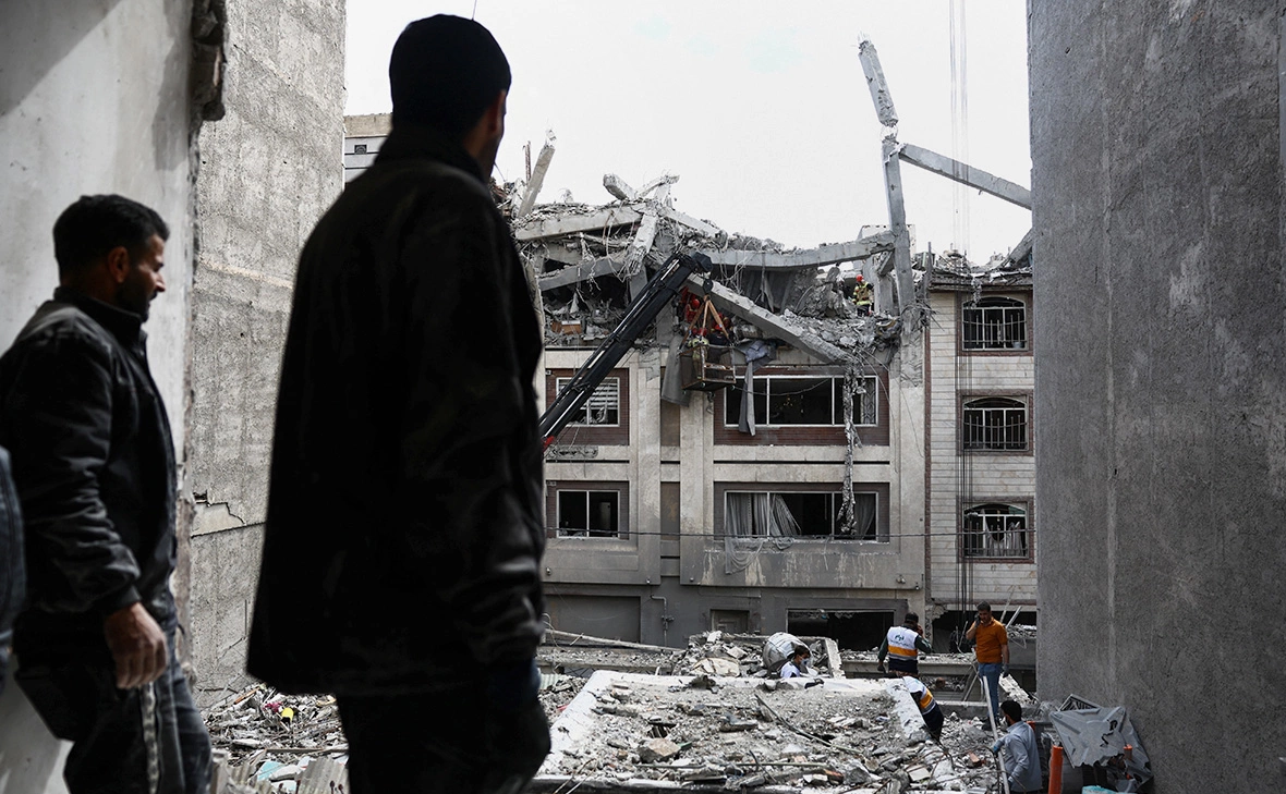 Majid Asgaripour / West Asia News Agency / Reuters