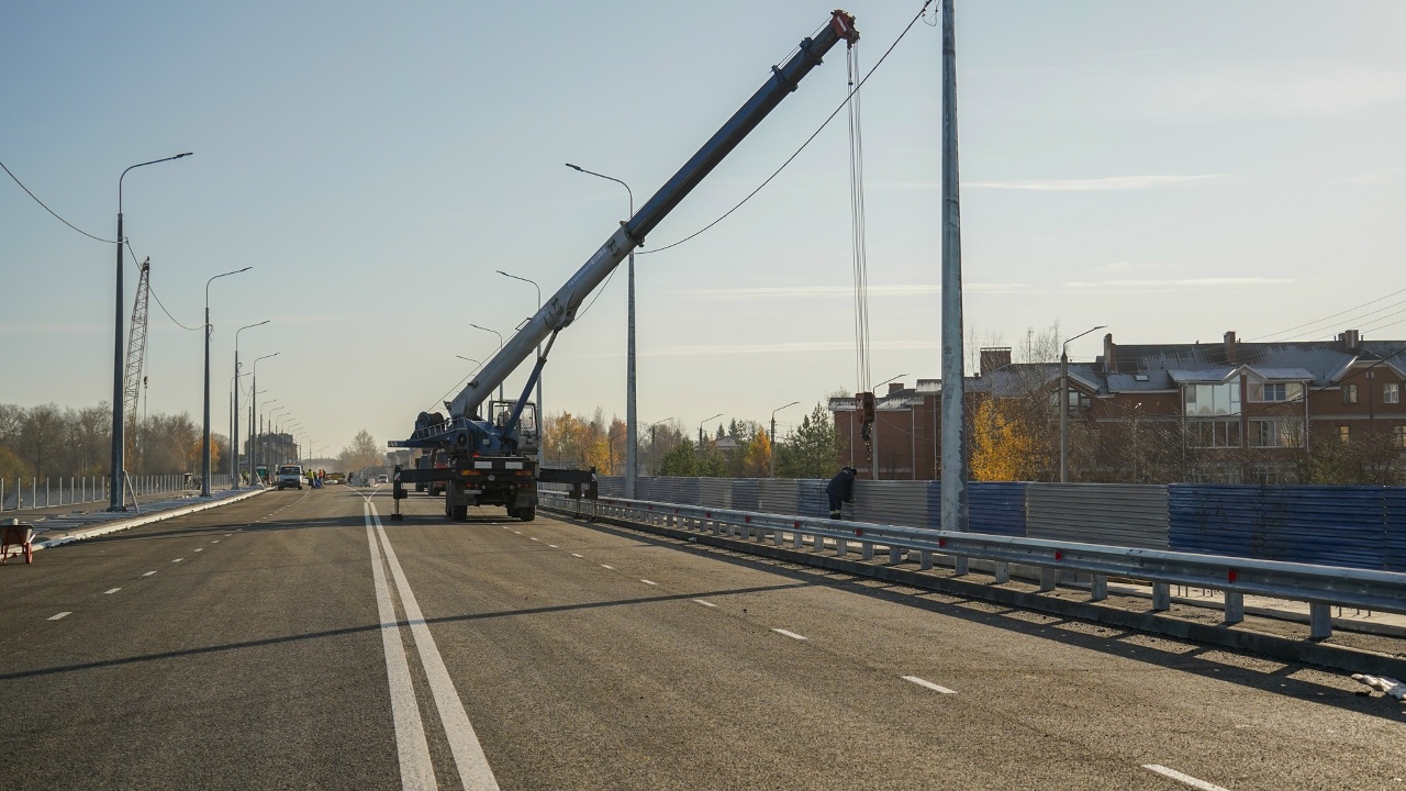 В Вологде перенесли открытие Некрасовского моста