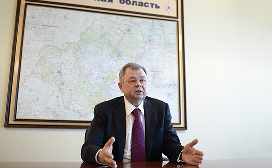 Губернатор Калужской области Анатолий Артамонов