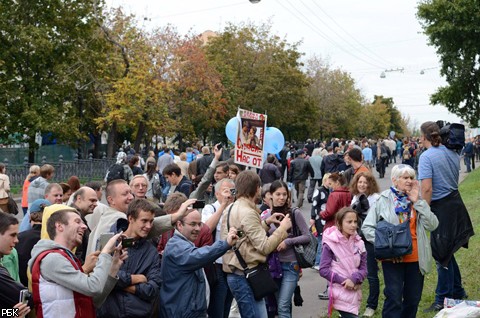 Третий "Марш миллионов" оппозиции в Москве