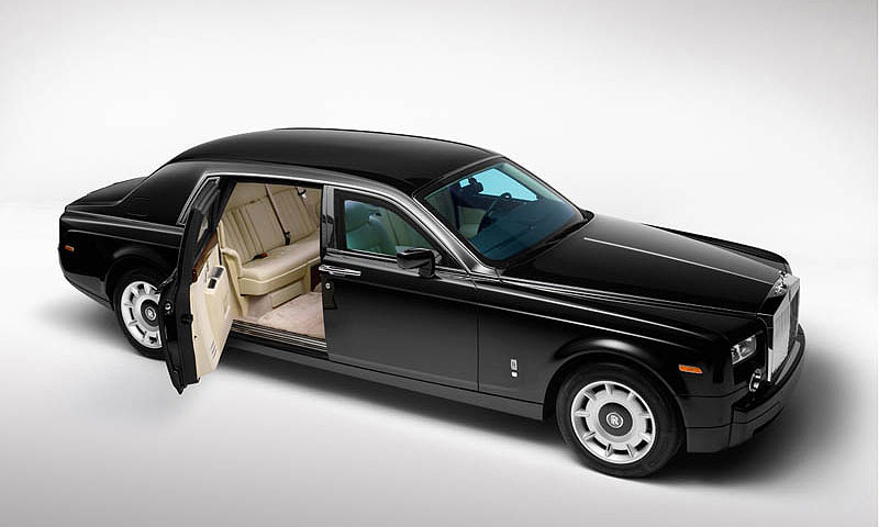 Rolls-Royce Phantom стал бронированным