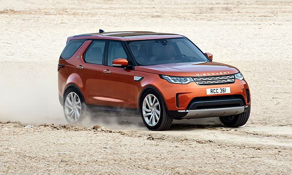 Land Rover представил Discovery нового поколения