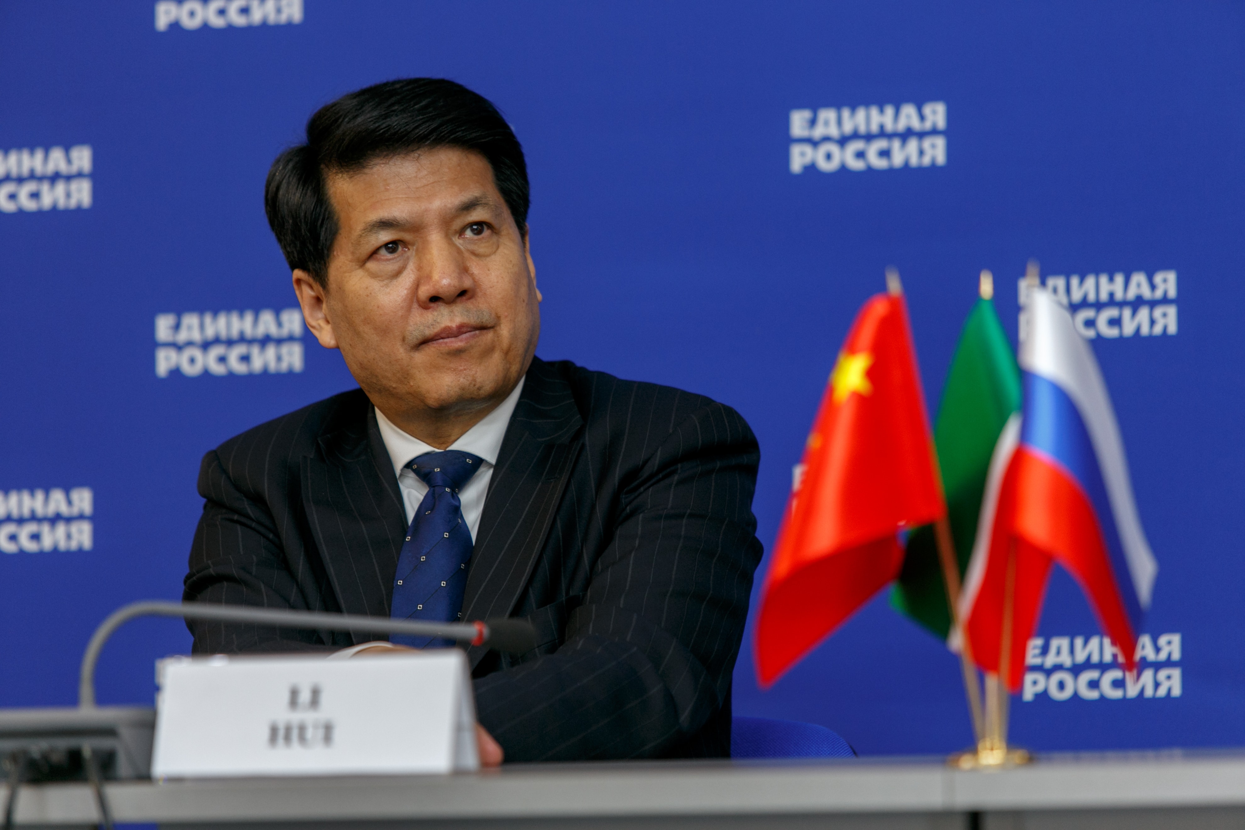 Компартия Китая и «Единая Россия» объединятся против внешних вызовов