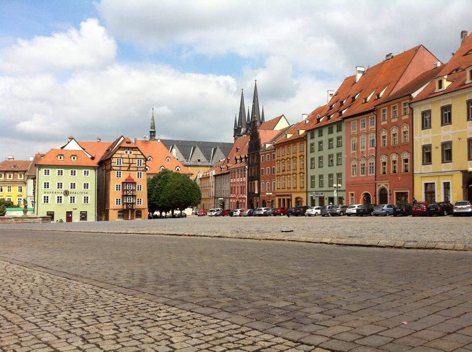 Город Хеб на границе Чехии и Германии не является популярным местом туризма среди русских, однако имеет массу средневековых достопримечательностей