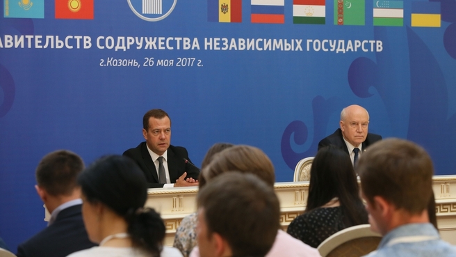 Медведев анонсировал в Казани создание Ассоциации технопарков СНГ