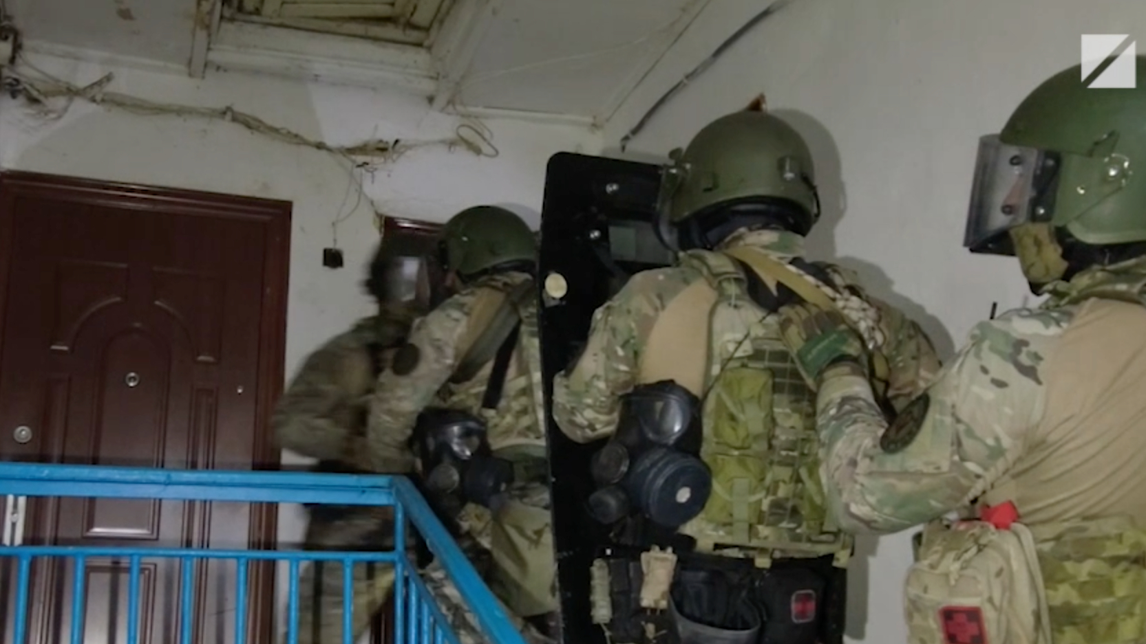 ФСБ объявила о задержании бывшего украинского морпеха, готовившего теракт