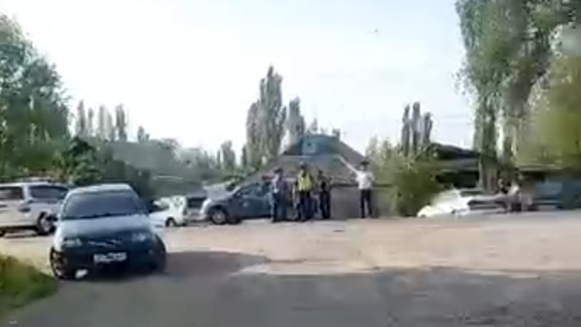 Под Бишкеком подозреваемый в терроризме устроил перестрелку с полицией