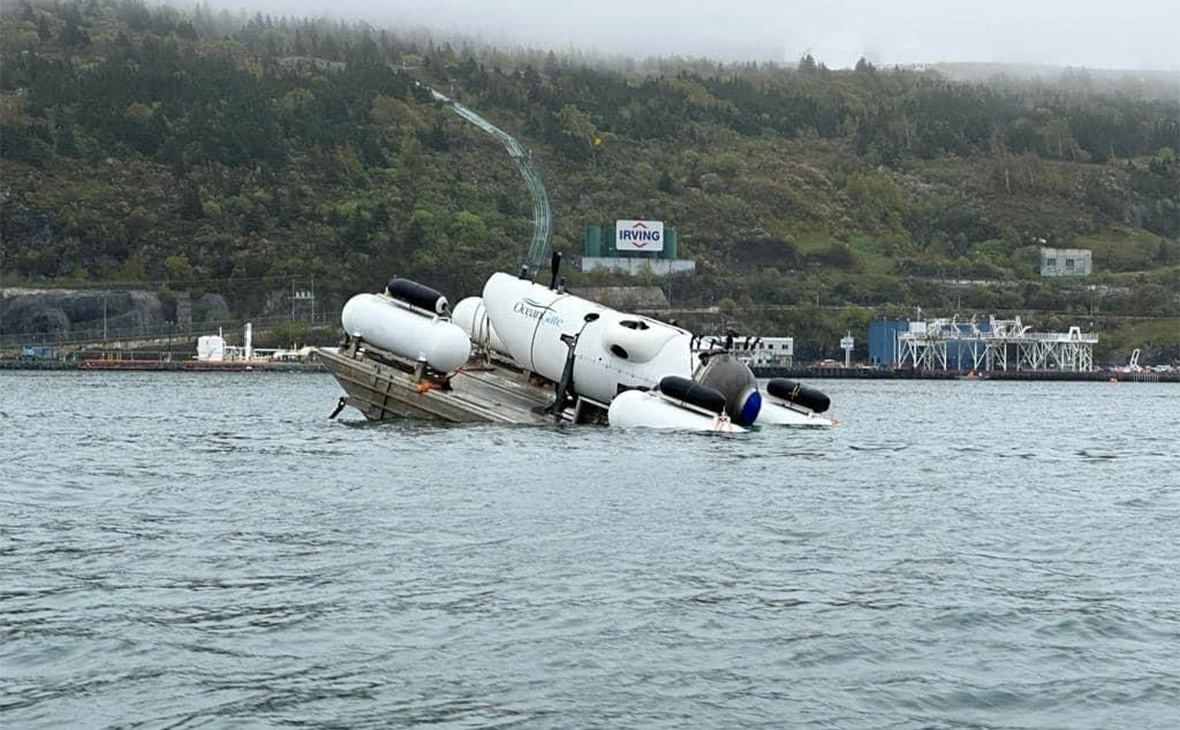 из личного архива Hamish Harding