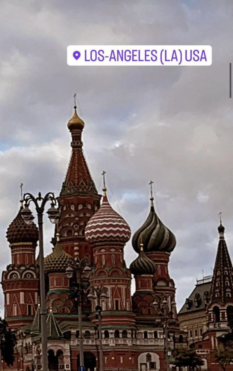 <p>Милохин&nbsp;опубликовал снимок с Красной площади</p>