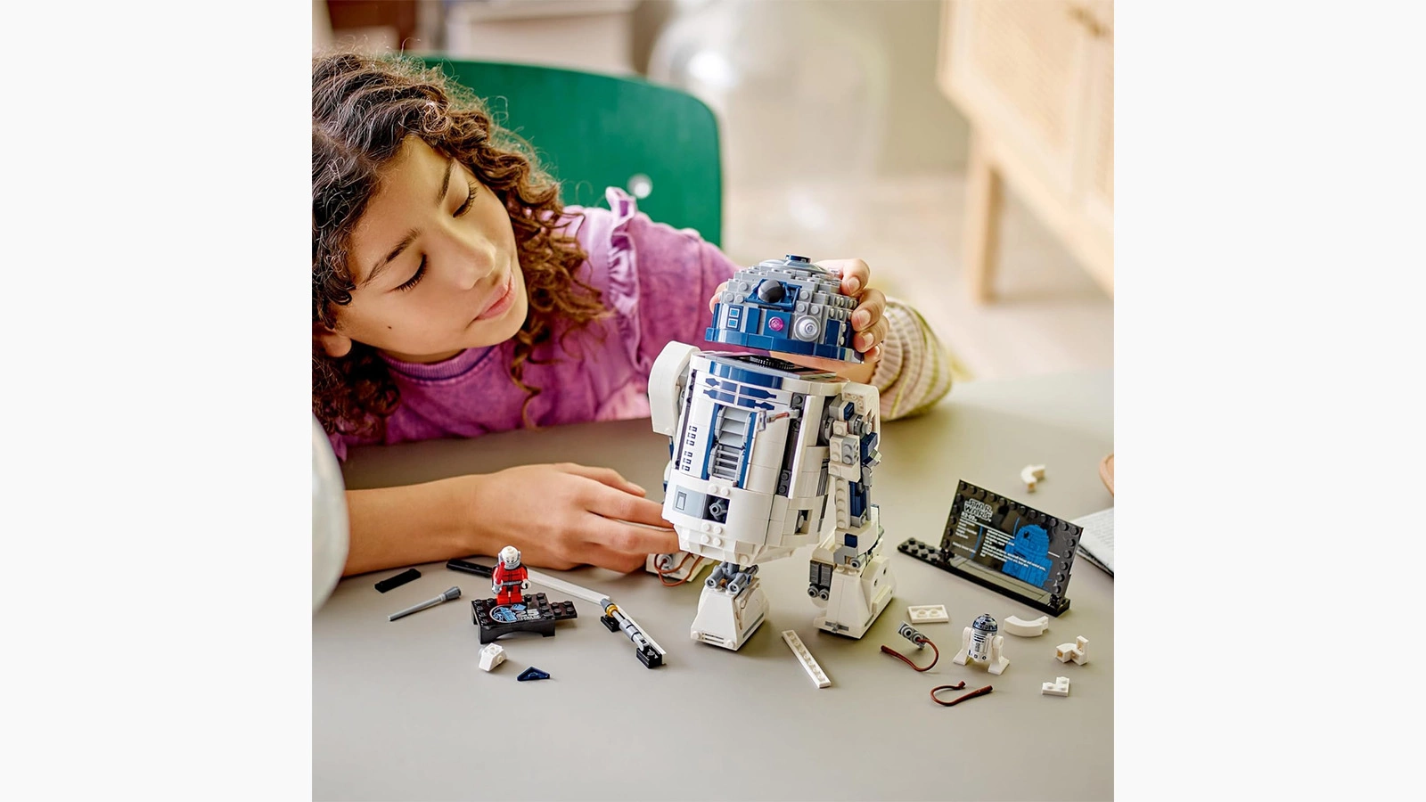 <p>Конструктор Lego 75379 R2-D2</p>