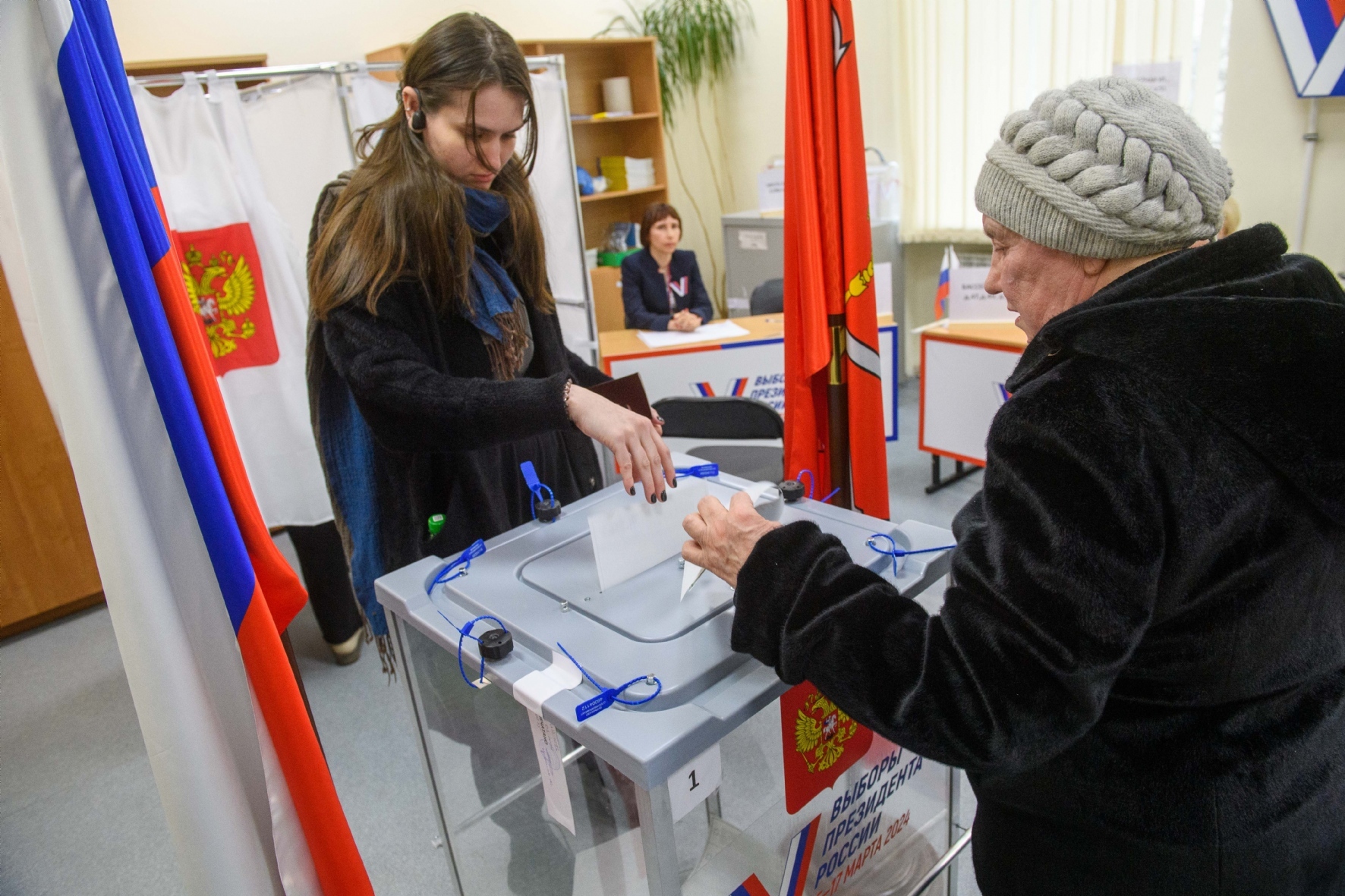 Выборы в Петербурге: второе место Даванкова и беспрецедентная явка — РБК