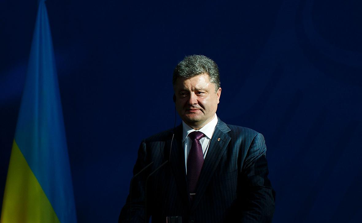 Петр Порошенко