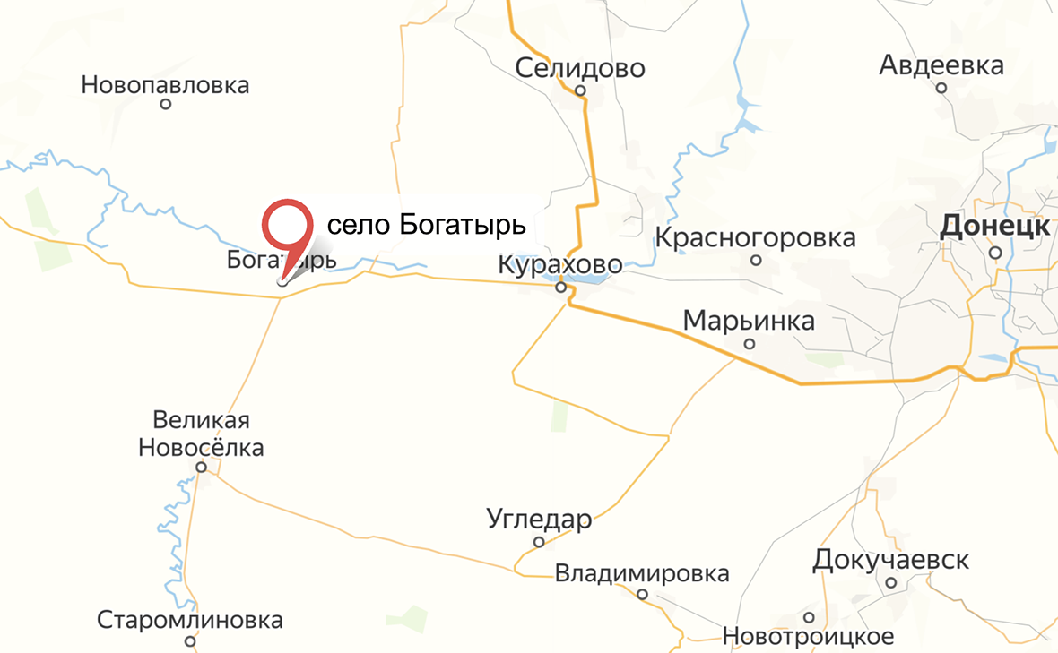 сервис «Яндекс.Карты»