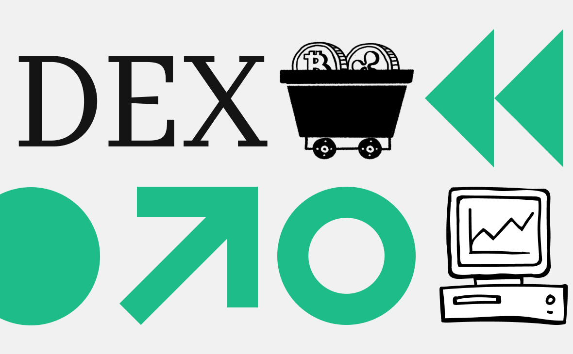 Доля DEX-платформ в мировой торговле криптовалютой выросла до 25%