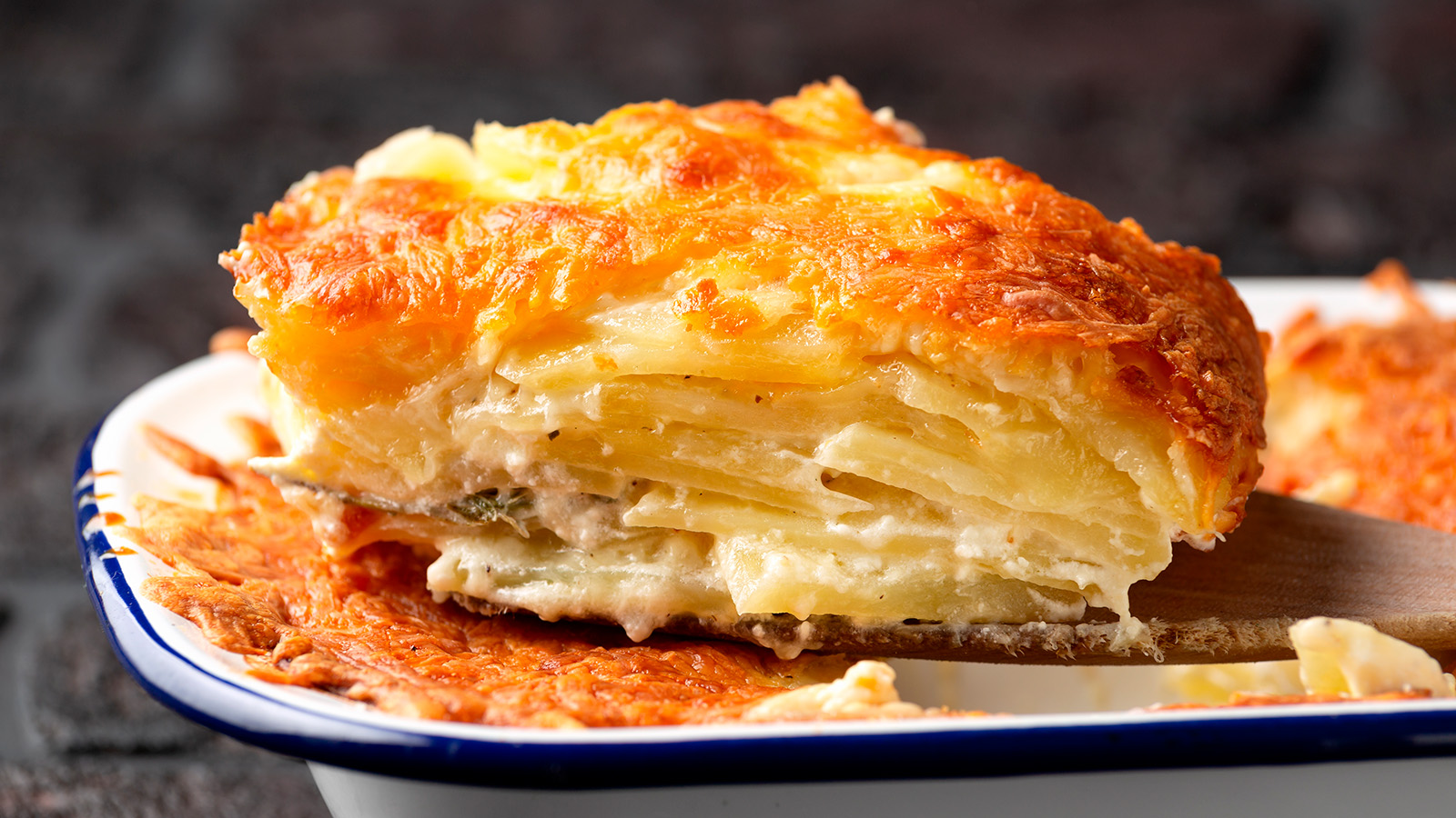 Рецепт французского пирога с картофелем. Простое и очень вкусное блюдо