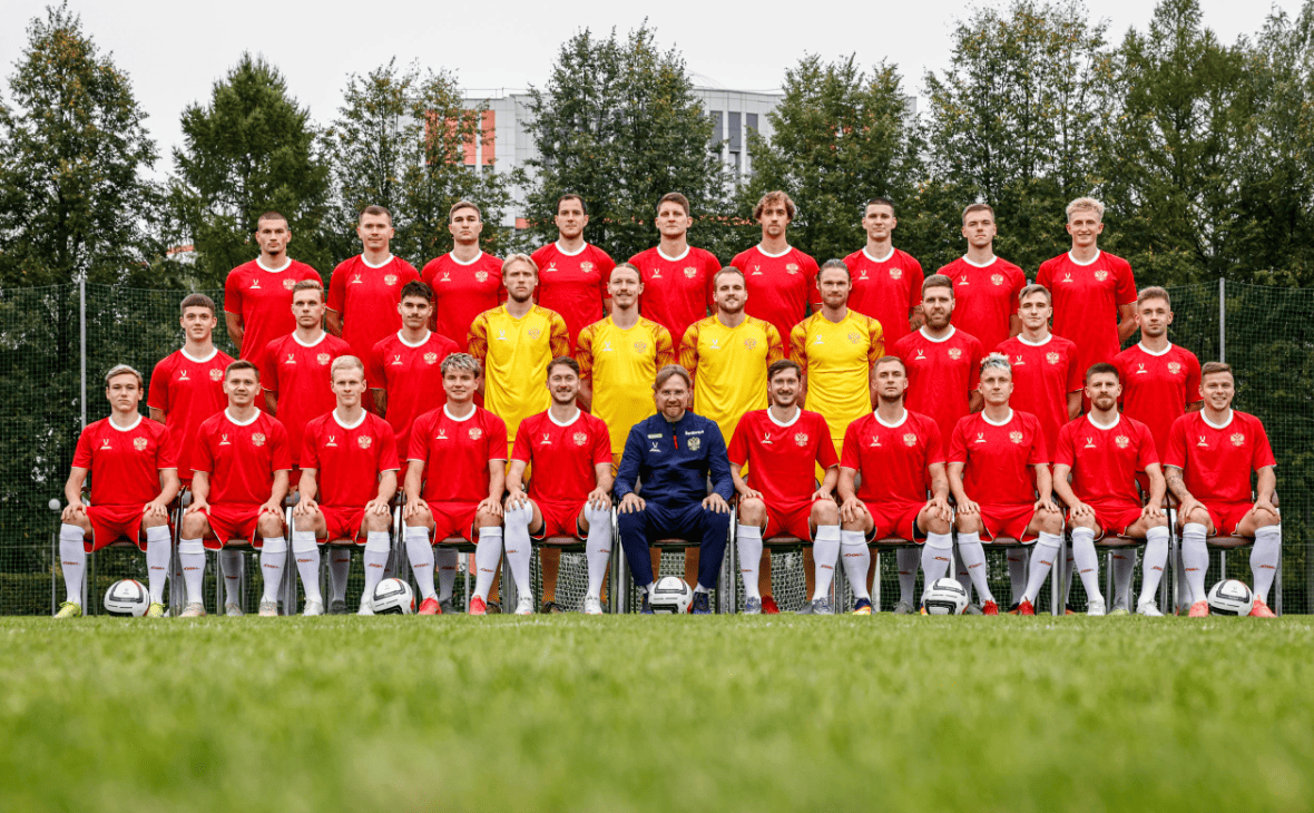 Телеграм-канал сборной России по футболу (t.me/teamrussia)
