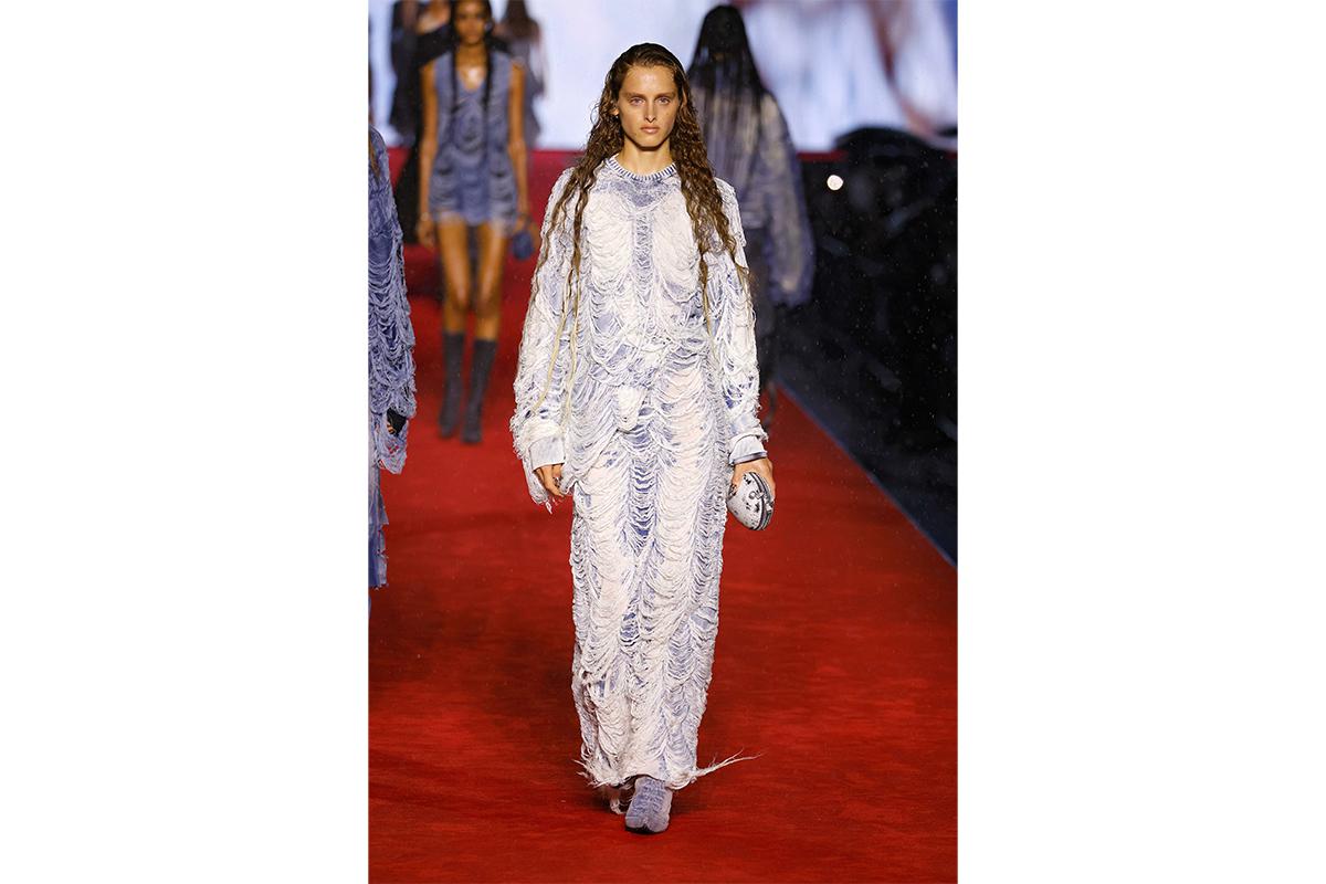 Показ Diesel в Лондоне, 20 сентября 2023 года