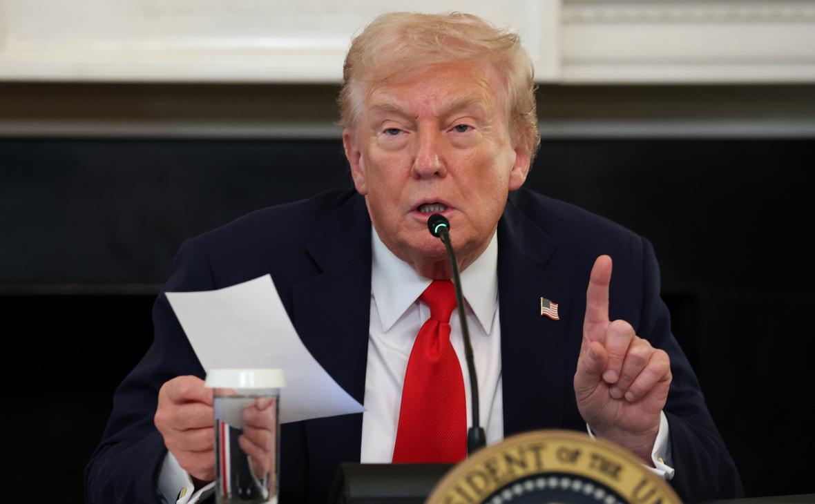 Фото:Дональд Трамп (Anna Moneymaker / Getty Images)