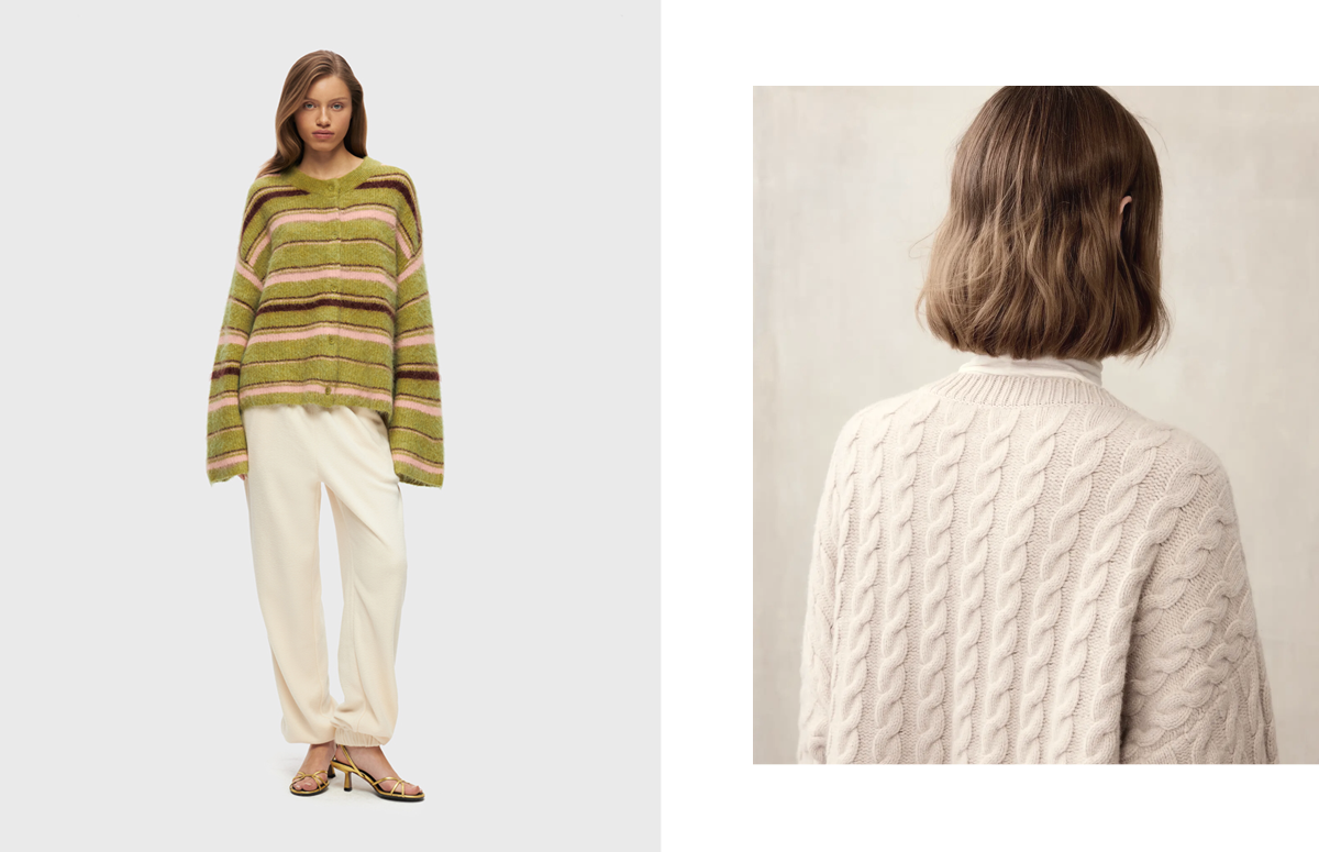 Кардиган&nbsp;STUDIO 29, свитер&nbsp;Choux