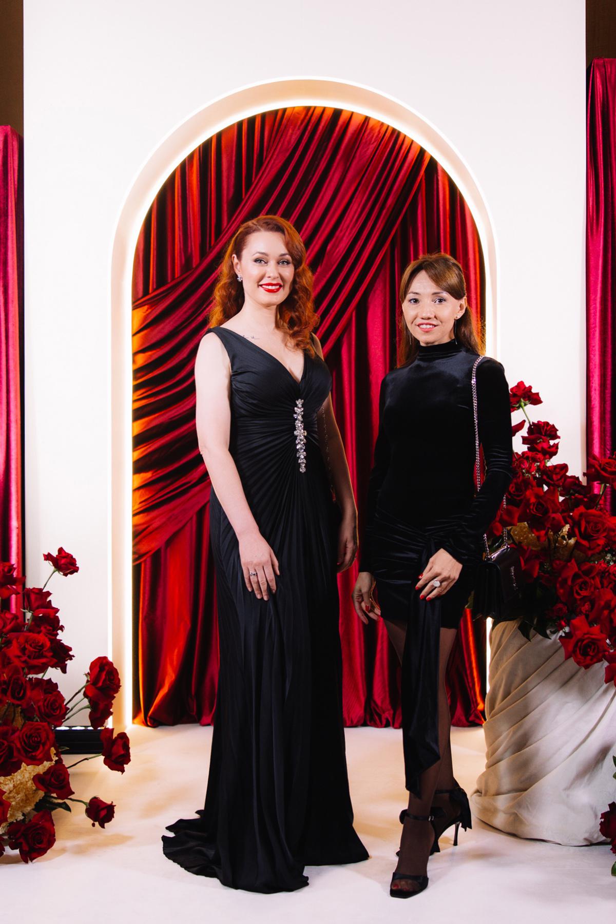 Юлия Капралова, генеральный менеджер Mantera Supreme, и Ксения Иванова, директор благотворительного фонда &laquo;Мантера&raquo;