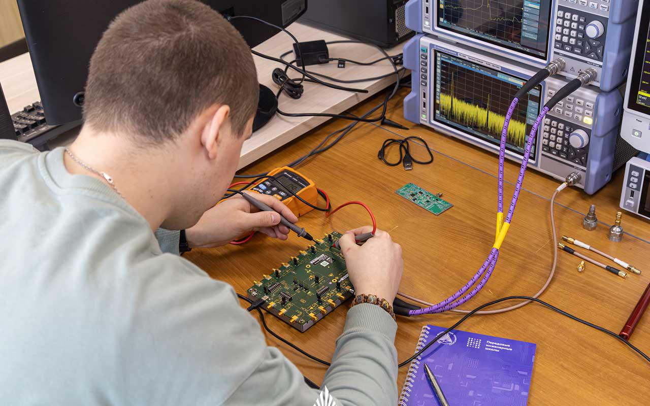 Фото: Передовая инженерная школа Южного федерального университета