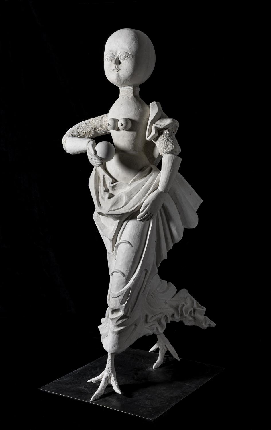 Гриша Брускин, Dies Illa (фрагмент инсталляции)