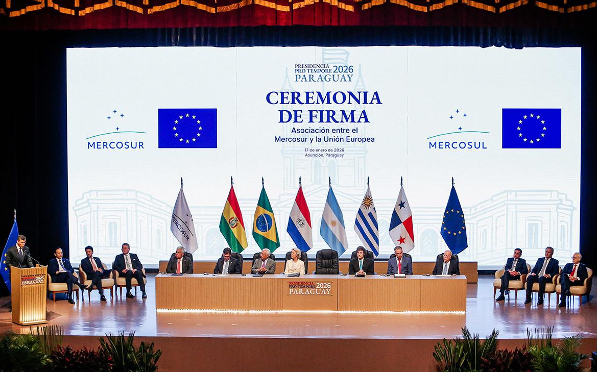 ЕС и МЕРКОСУР заключили сделку о торговле на фоне протестов фермеров