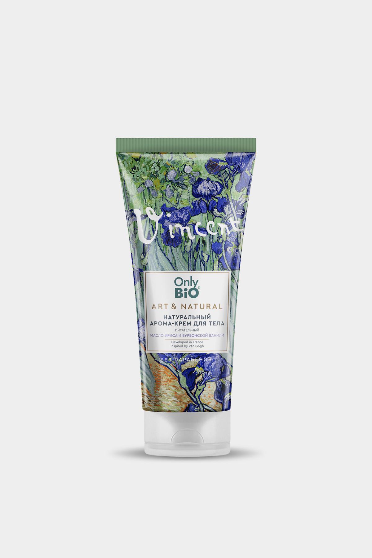 Крем для тела &laquo;Масло ириса и бурбонская ваниль&raquo;, Art &amp; Natural, Only Bio, 321 руб. (&laquo;Золотое яблоко&raquo;)