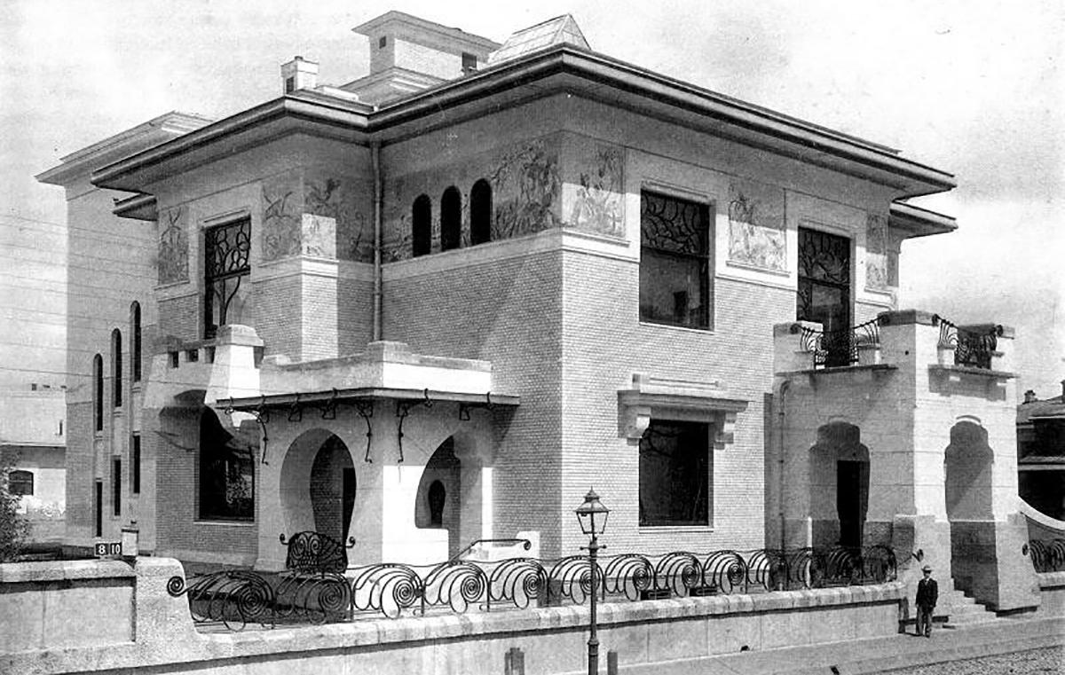 Особняк Рябушинского в 1902 году