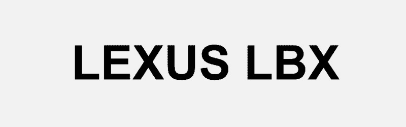 Lexus LBX